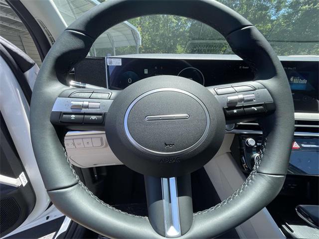 new 2025 Hyundai Tucson car, priced at $35,605