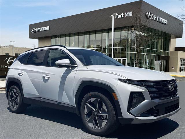 new 2025 Hyundai Tucson car, priced at $35,605