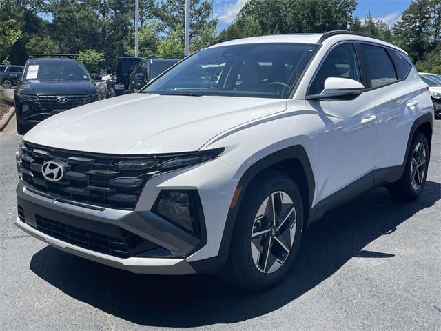 new 2025 Hyundai Tucson car, priced at $35,605