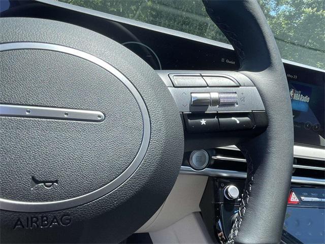 new 2025 Hyundai Tucson car, priced at $35,605