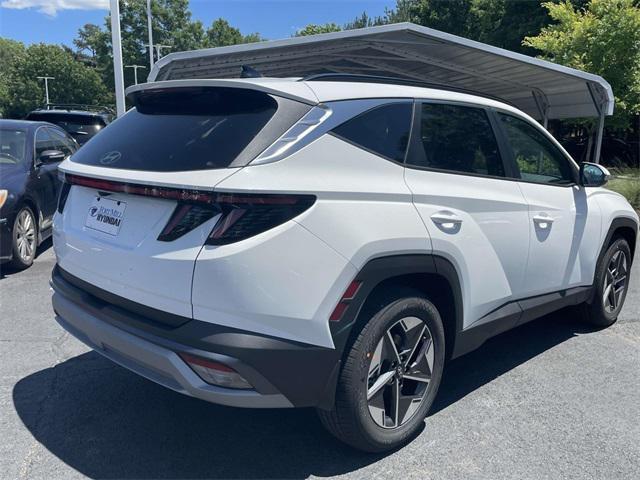 new 2025 Hyundai Tucson car, priced at $35,605