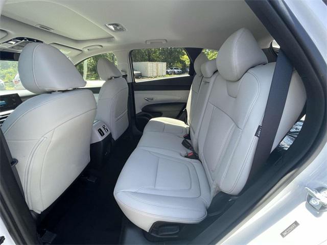 new 2025 Hyundai Tucson car, priced at $35,605