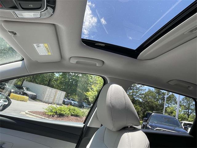 new 2025 Hyundai Tucson car, priced at $35,605
