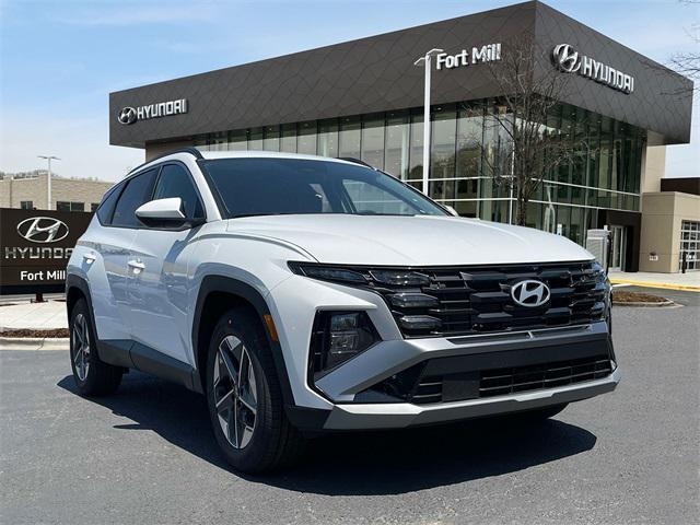 new 2025 Hyundai Tucson car, priced at $33,180