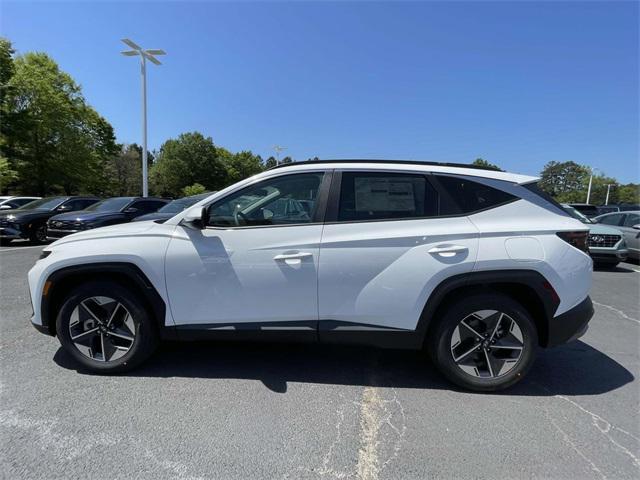 new 2025 Hyundai Tucson car, priced at $33,180