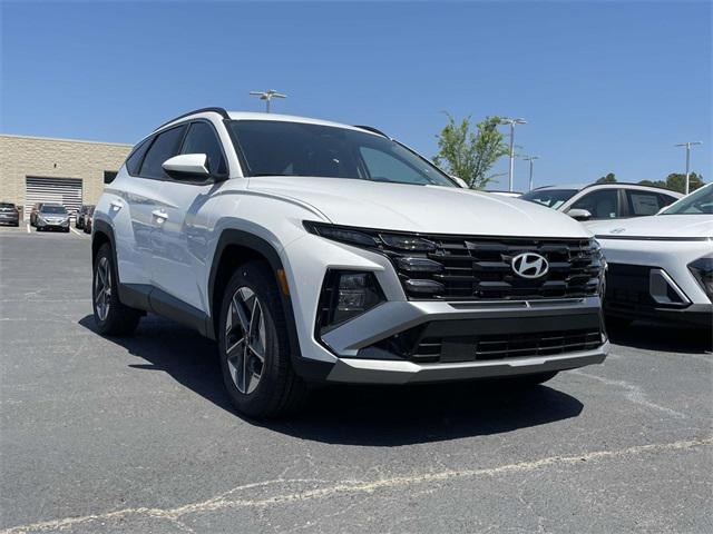 new 2025 Hyundai Tucson car, priced at $33,180