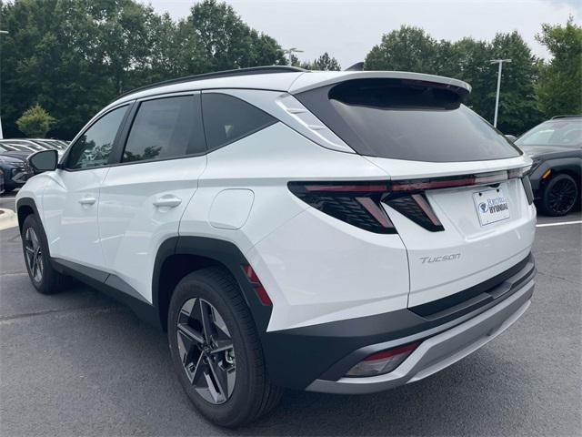 new 2025 Hyundai Tucson car, priced at $37,095