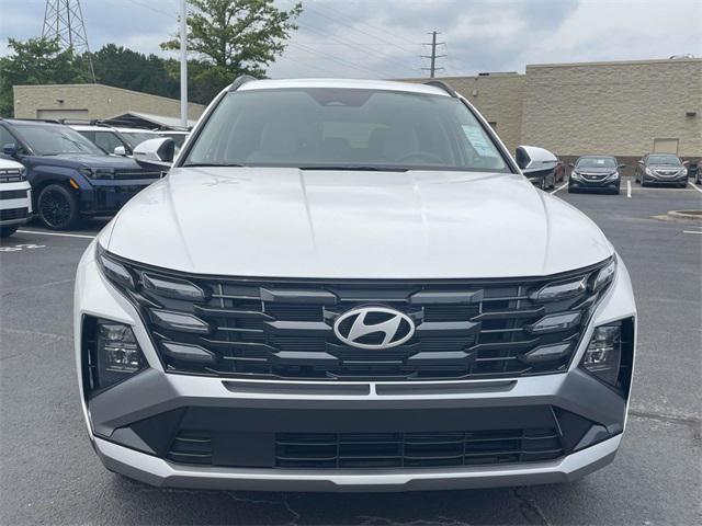 new 2025 Hyundai Tucson car, priced at $37,095