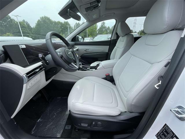 new 2025 Hyundai Tucson car, priced at $37,095