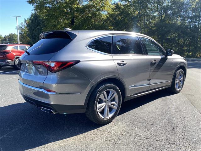 used 2022 Acura MDX car, priced at $35,500