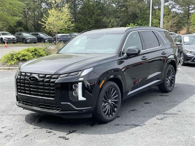 new 2025 Hyundai Palisade car, priced at $56,900