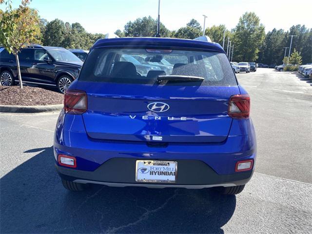 new 2026 Hyundai Venue car, priced at $24,710
