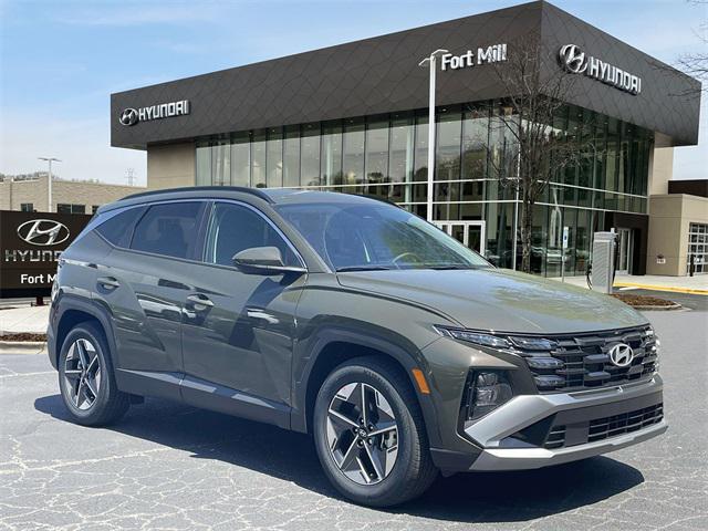 new 2025 Hyundai Tucson car, priced at $32,685