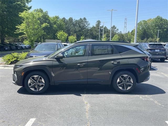 new 2025 Hyundai Tucson car, priced at $32,685