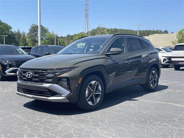 new 2025 Hyundai Tucson car, priced at $32,685