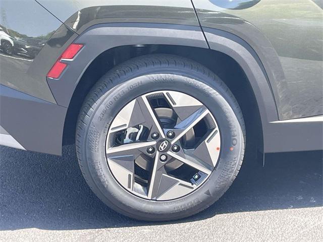 new 2025 Hyundai Tucson car, priced at $32,685