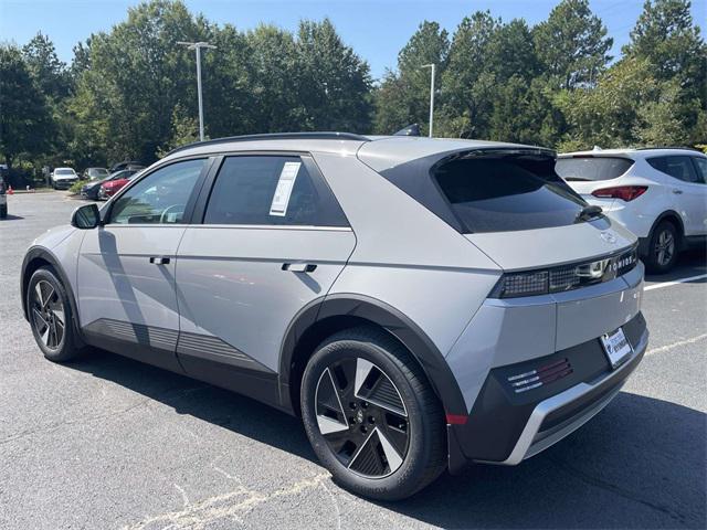 new 2025 Hyundai IONIQ 5 car, priced at $52,435