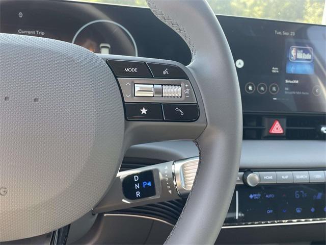 new 2025 Hyundai IONIQ 5 car, priced at $52,435