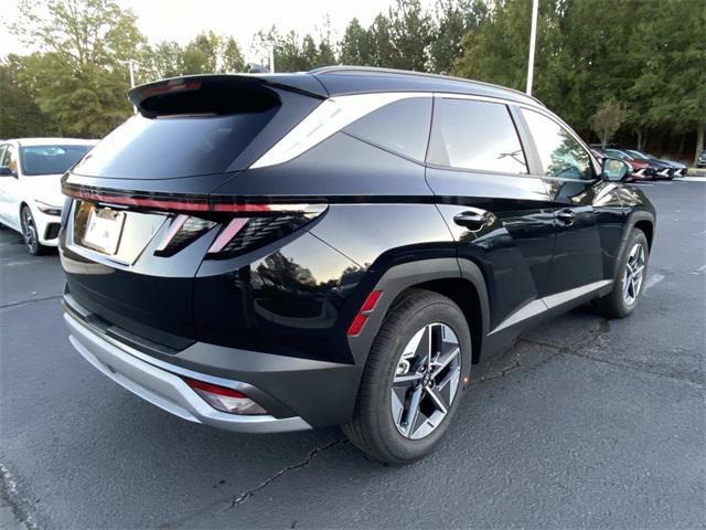 new 2025 Hyundai Tucson car, priced at $35,105