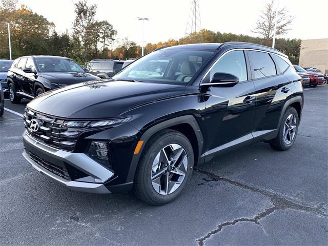 new 2025 Hyundai Tucson car, priced at $35,105