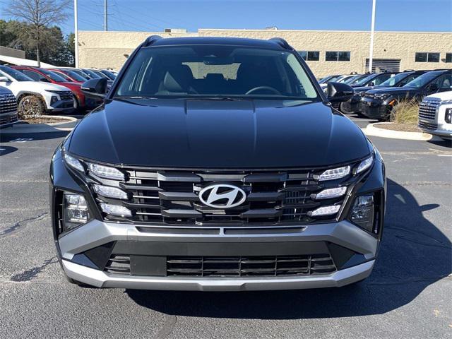 new 2025 Hyundai TUCSON Hybrid car, priced at $38,305