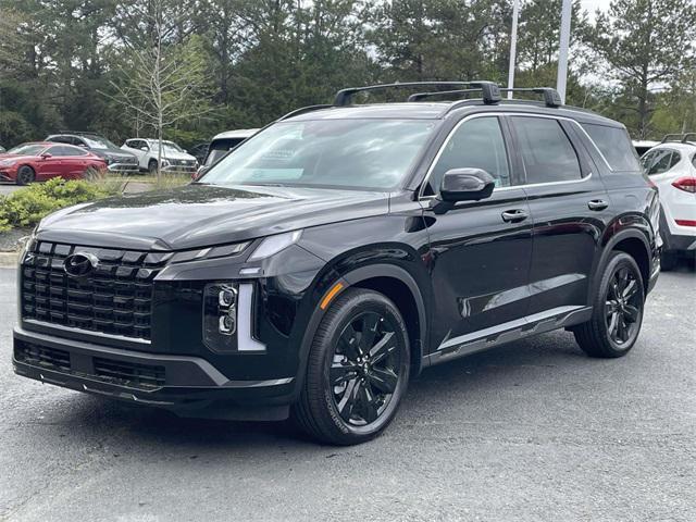 new 2025 Hyundai Palisade car, priced at $47,265