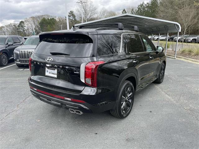 new 2025 Hyundai Palisade car, priced at $47,265