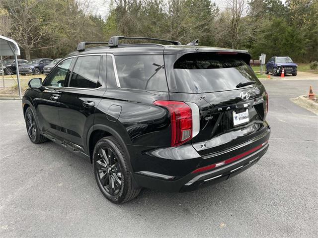 new 2025 Hyundai Palisade car, priced at $47,265