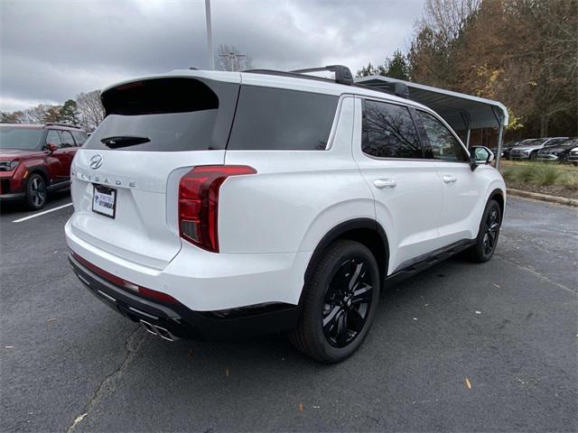 new 2025 Hyundai Palisade car, priced at $45,375