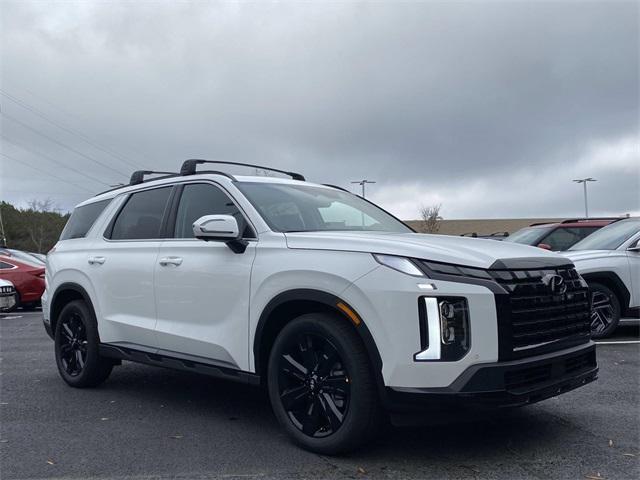 new 2025 Hyundai Palisade car, priced at $45,375