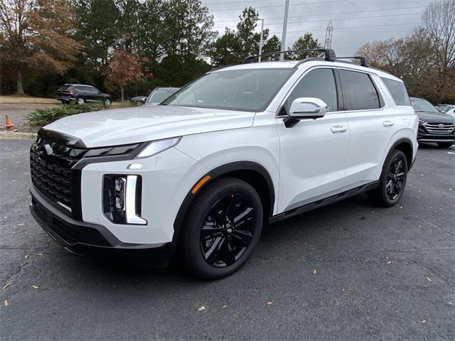 new 2025 Hyundai Palisade car, priced at $45,375