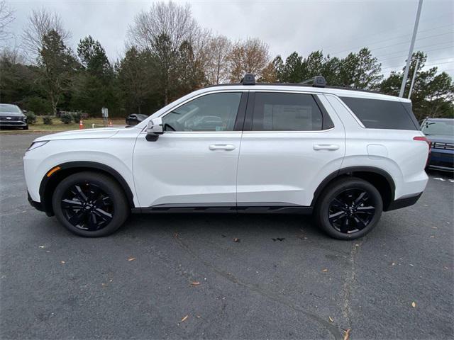 new 2025 Hyundai Palisade car, priced at $45,375