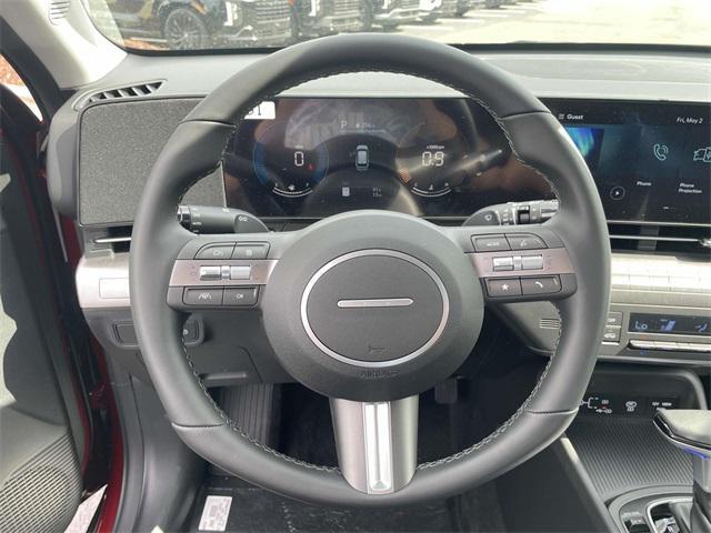 new 2025 Hyundai Kona car, priced at $30,139