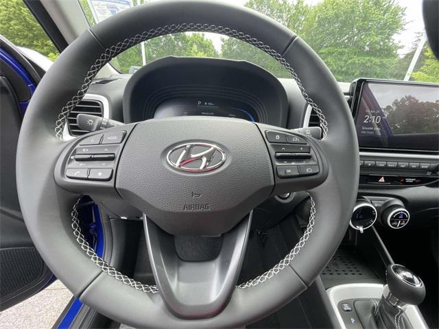 new 2025 Hyundai Venue car, priced at $25,540