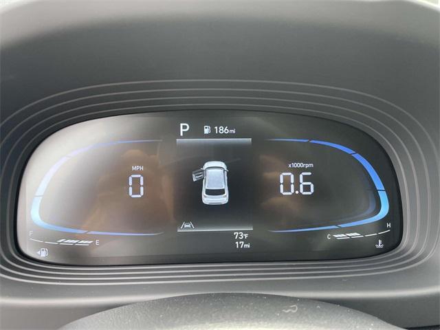 new 2025 Hyundai Venue car, priced at $25,540