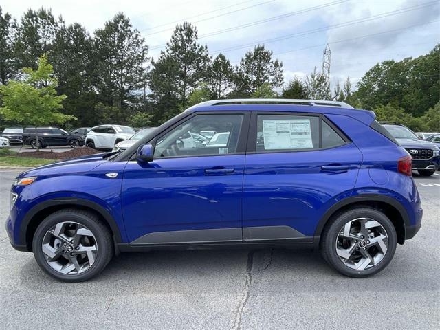 new 2025 Hyundai Venue car, priced at $25,540