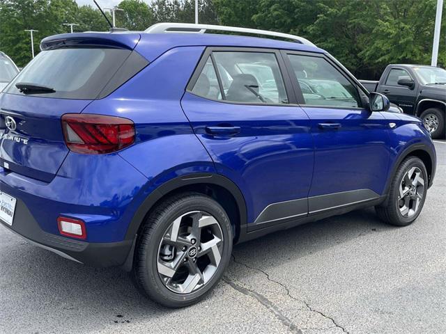 new 2025 Hyundai Venue car, priced at $25,540