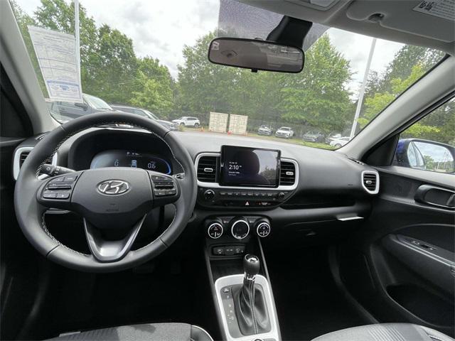 new 2025 Hyundai Venue car, priced at $25,540