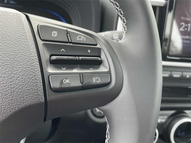 new 2025 Hyundai Venue car, priced at $25,540