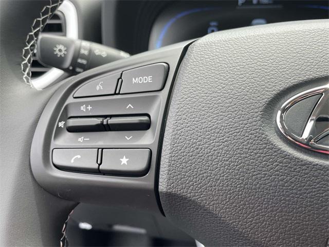 new 2025 Hyundai Venue car, priced at $25,540