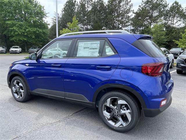 new 2025 Hyundai Venue car, priced at $25,540