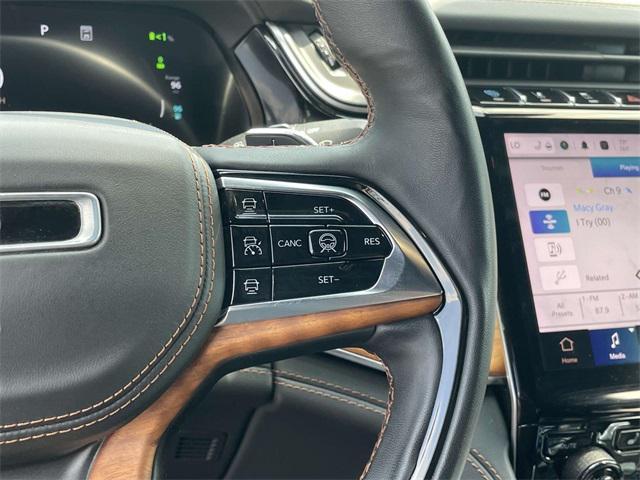 used 2023 Jeep Grand Cherokee 4xe car, priced at $39,900