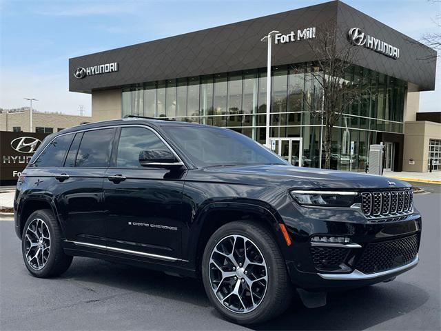 used 2023 Jeep Grand Cherokee 4xe car, priced at $39,900