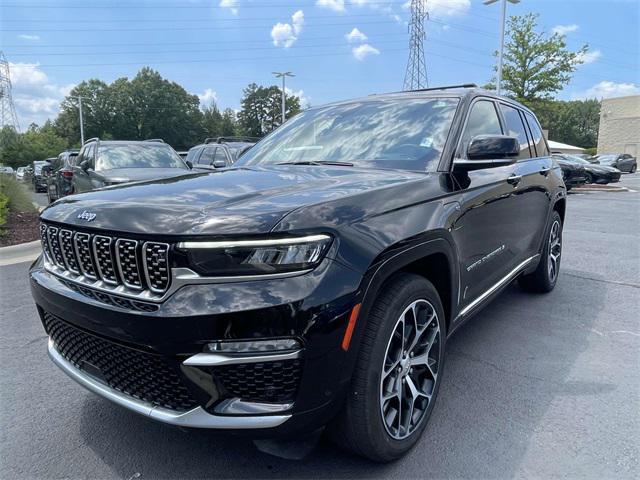used 2023 Jeep Grand Cherokee 4xe car, priced at $39,900