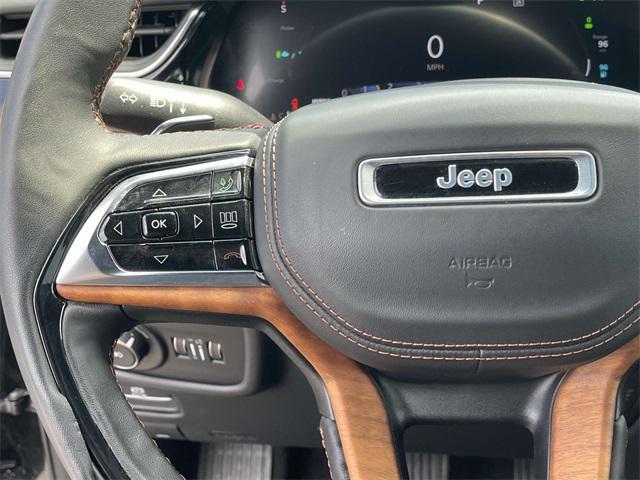 used 2023 Jeep Grand Cherokee 4xe car, priced at $39,900
