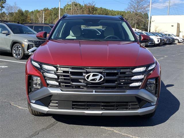 new 2025 Hyundai Tucson Hybrid car, priced at $38,190