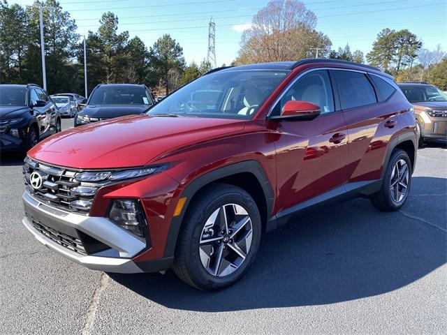 new 2025 Hyundai Tucson Hybrid car, priced at $38,190