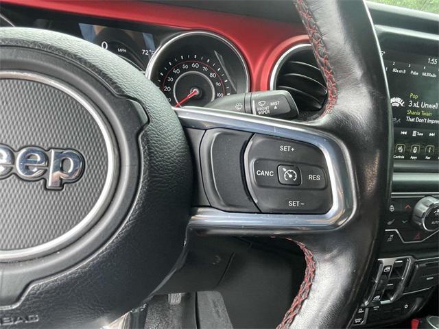 used 2021 Jeep Wrangler Unlimited car, priced at $34,900