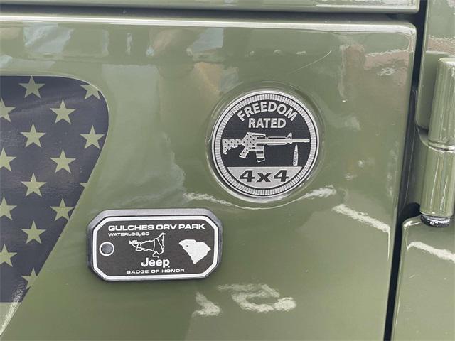 used 2021 Jeep Wrangler Unlimited car, priced at $34,900