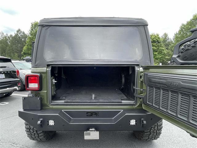 used 2021 Jeep Wrangler Unlimited car, priced at $34,900